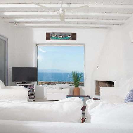 3 Bedroom Cycladic Villa Lia 칼라파티스 외부 사진