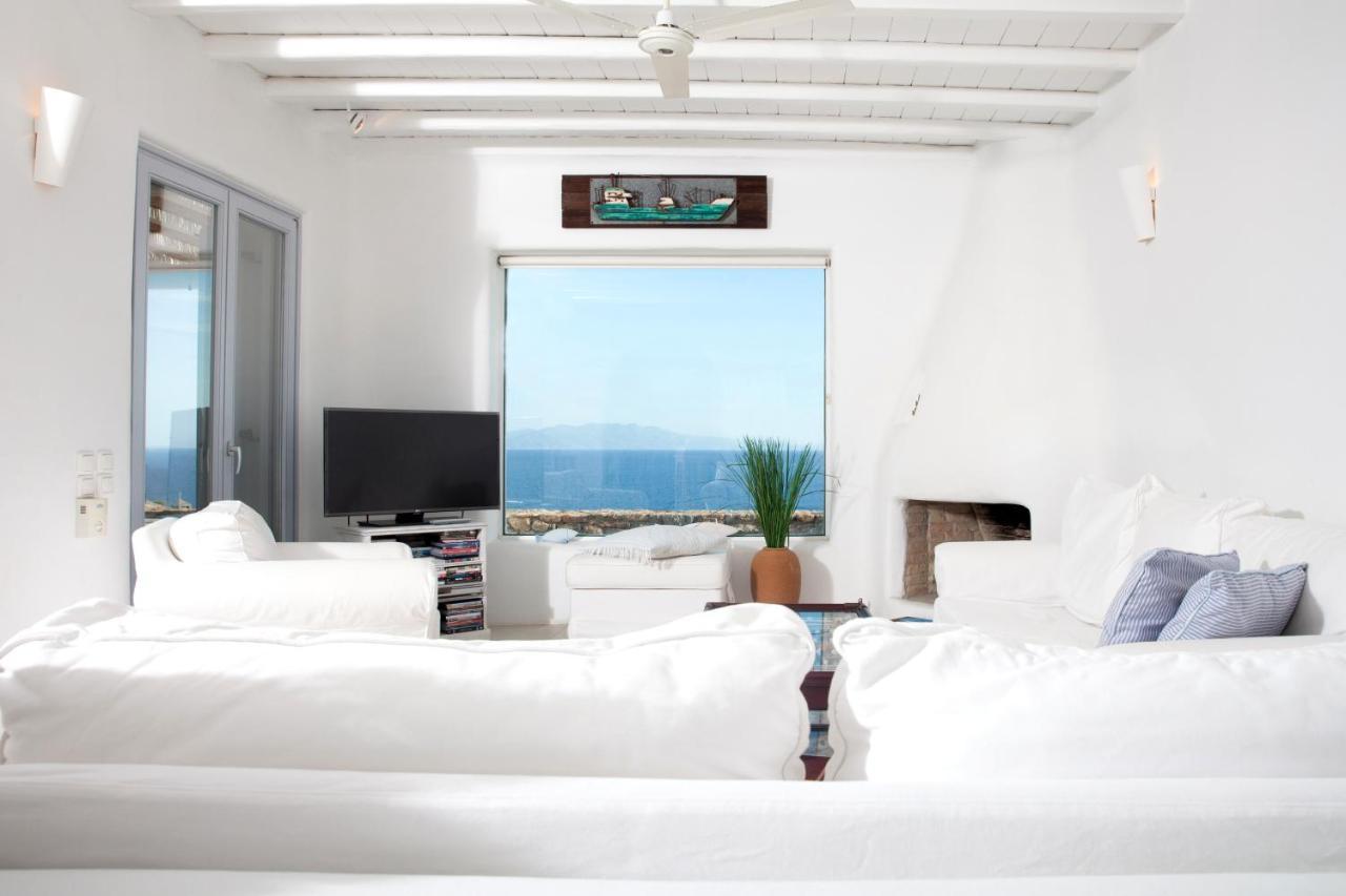 3 Bedroom Cycladic Villa Lia 칼라파티스 외부 사진