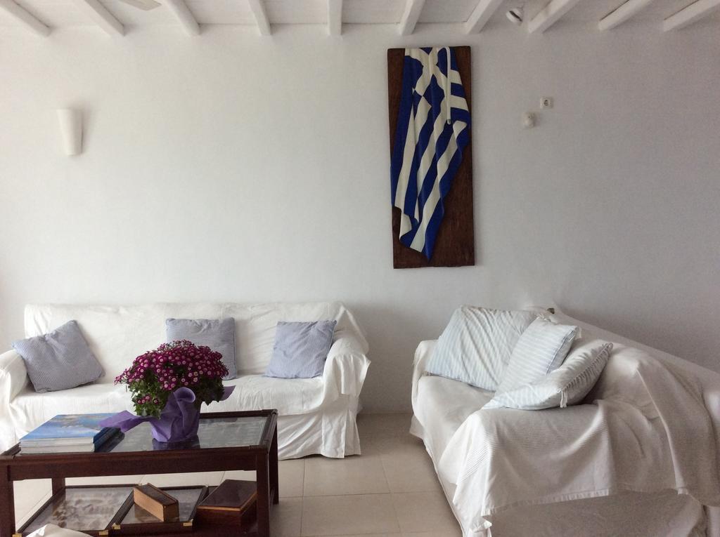 3 Bedroom Cycladic Villa Lia 칼라파티스 외부 사진