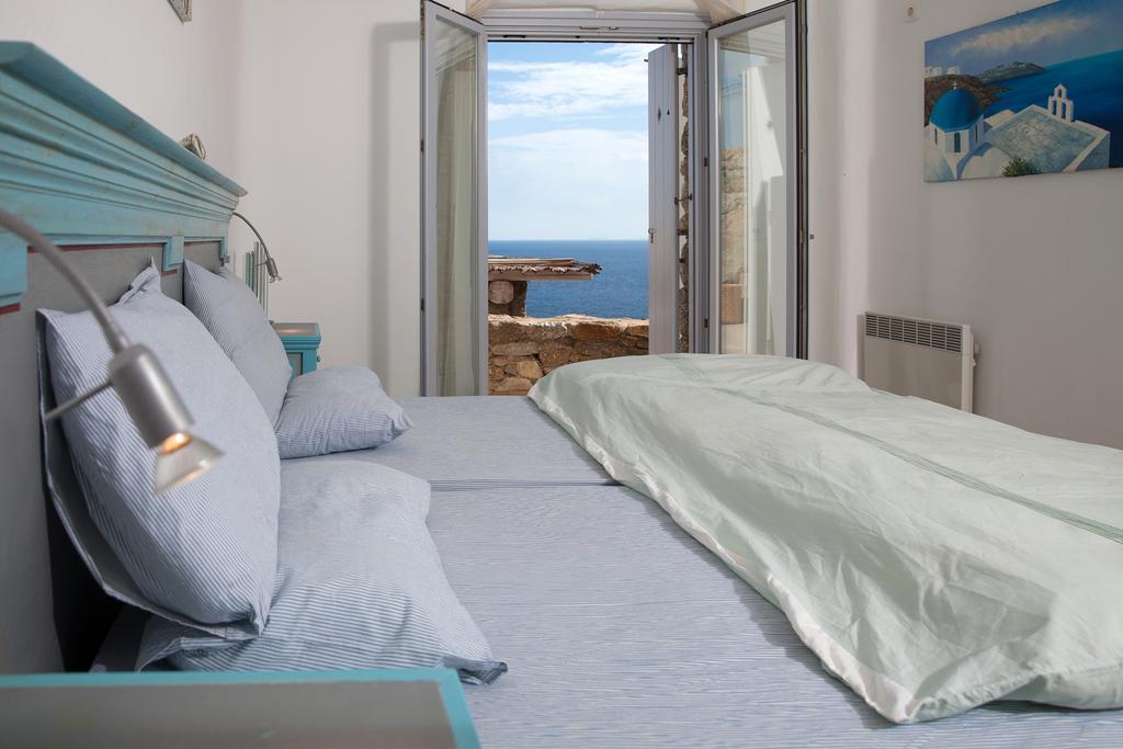 3 Bedroom Cycladic Villa Lia 칼라파티스 외부 사진