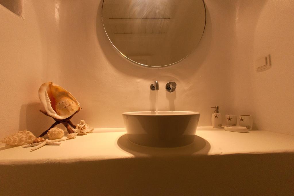 3 Bedroom Cycladic Villa Lia 칼라파티스 외부 사진