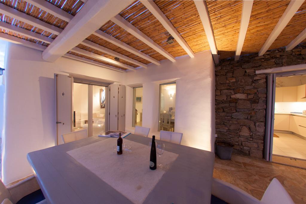 3 Bedroom Cycladic Villa Lia 칼라파티스 외부 사진
